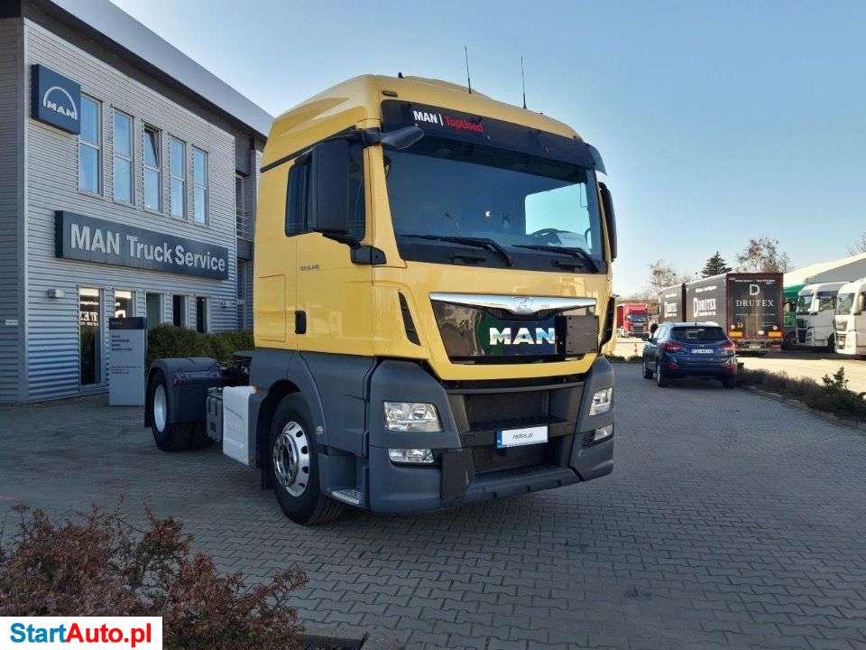 MAN TGX 18.440 E6 Intarder ADR: FL, EXII, EXIII
