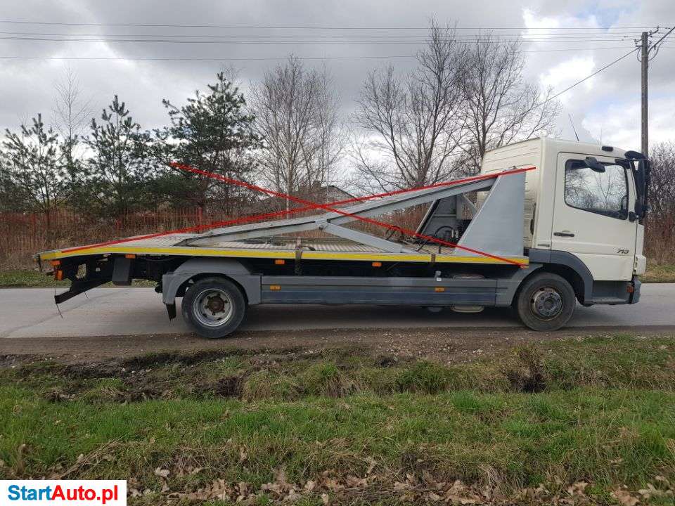 Mercedes-Benz ATEGO // 2009 ROK// EURO 5//DO ZABUDOWY, ZAMIANA