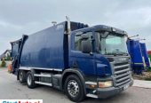 Scania P 360 6×2 6×2 NTM 21m3 Super Stan