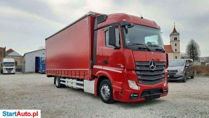 Mercedes-Benz Actros 1840 Przestrzenny 770/249/301