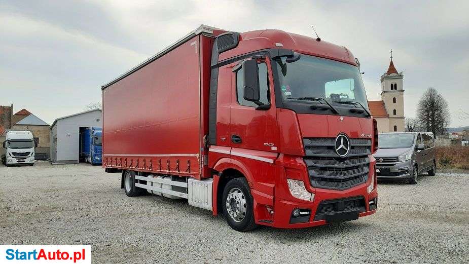 Mercedes-Benz Actros 1840 Przestrzenny 770/249/301