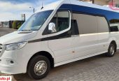 Mercedes-Benz Sprinter 519 CDI, 24 Os, Nowy Model 907 !!!