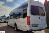 Mercedes-Benz Sprinter 519 CDI, 24 Os, Nowy Model 907 !!!