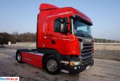 Scania R450 BEZ EGR RETARDER HYDRAULIKA SALON PL.