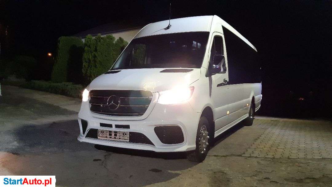 Mercedes-Benz Sprinter,Nowy Model 907, 519 CDI