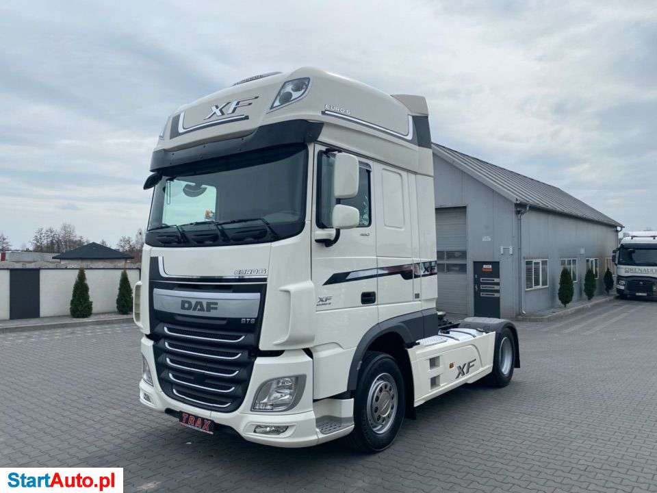 DAF XF460 Retarder 2016 Rok Z DE