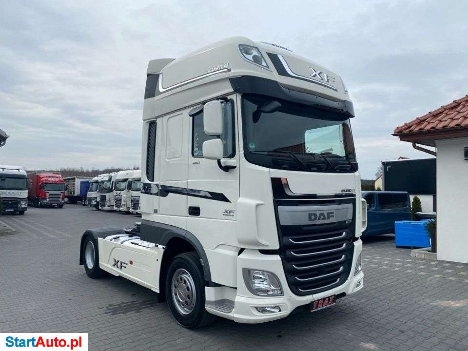 DAF XF460 Retarder 2016 Rok Z DE
