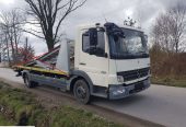 Mercedes-Benz ATEGO // 2009 ROK// EURO 5//DO ZABUDOWY, ZAMIANA