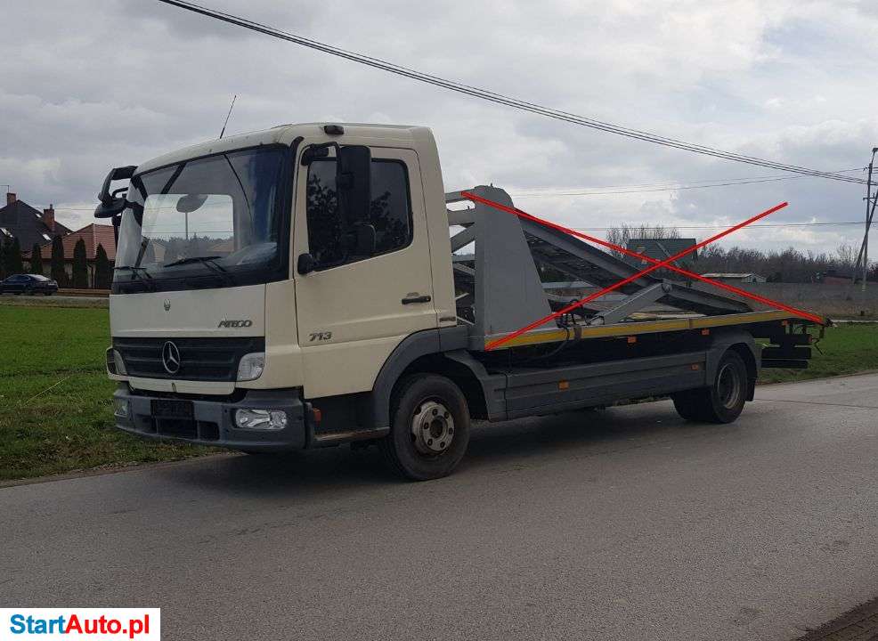 Mercedes-Benz ATEGO // 2009 ROK// EURO 5//DO ZABUDOWY, ZAMIANA