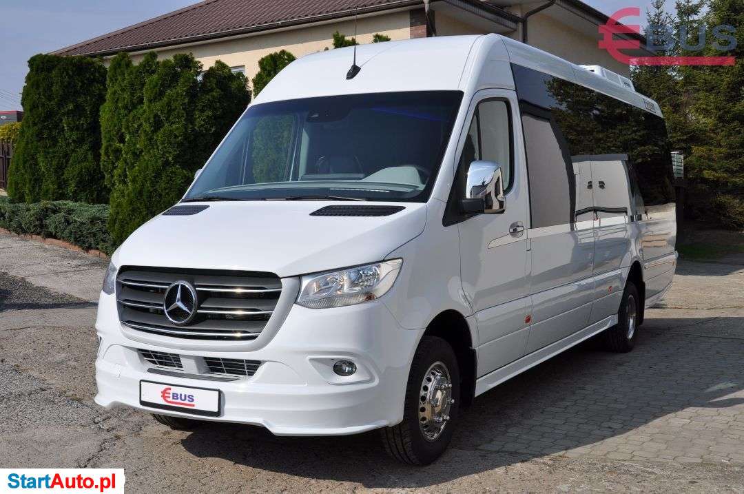 Mercedes-Benz Sprinter 519 CDI, 24 Os,
