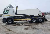 Mercedes-Benz ACTROS 5 – 2540 L 6×2 Hakowiec KING HZ 20. Na Placu !!!