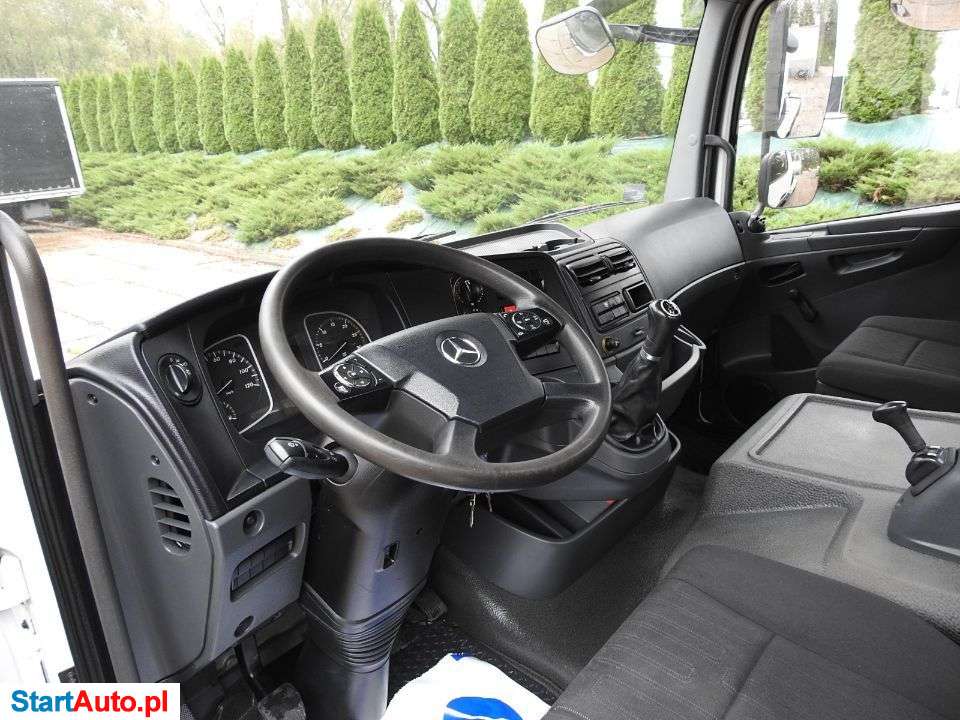 Mercedes-Benz ATEGO 1221 HAKOWIEC SKIBICKI HKS-7