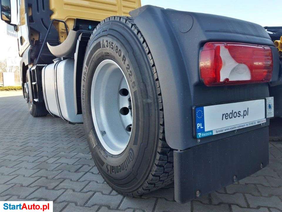 MAN TGX 18.440 E6 Intarder ADR: FL, EXII, EXIII