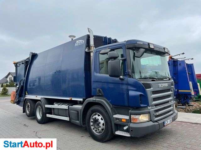 Scania P 360 6×2 6×2 NTM 21m3 Super Stan