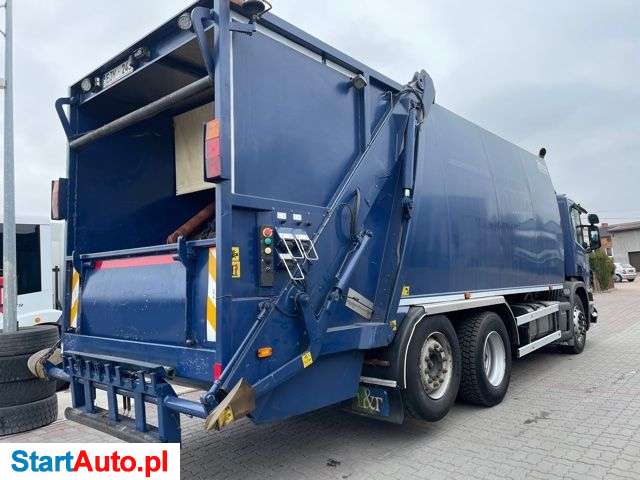 Scania P 360 6×2 6×2 NTM 21m3 Super Stan