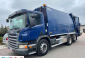 Scania P 360 6×2 6×2 NTM 21m3 Super Stan