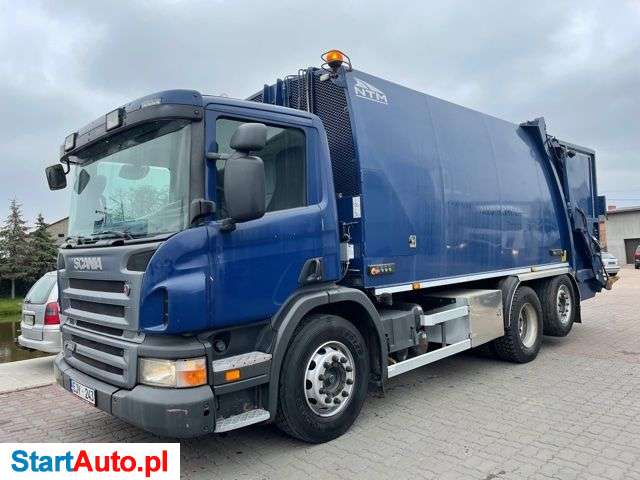 Scania P 360 6×2 6×2 NTM 21m3 Super Stan