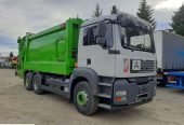 MAN TGA 26.320 Śmieciarka 6×2 Z Niemiec