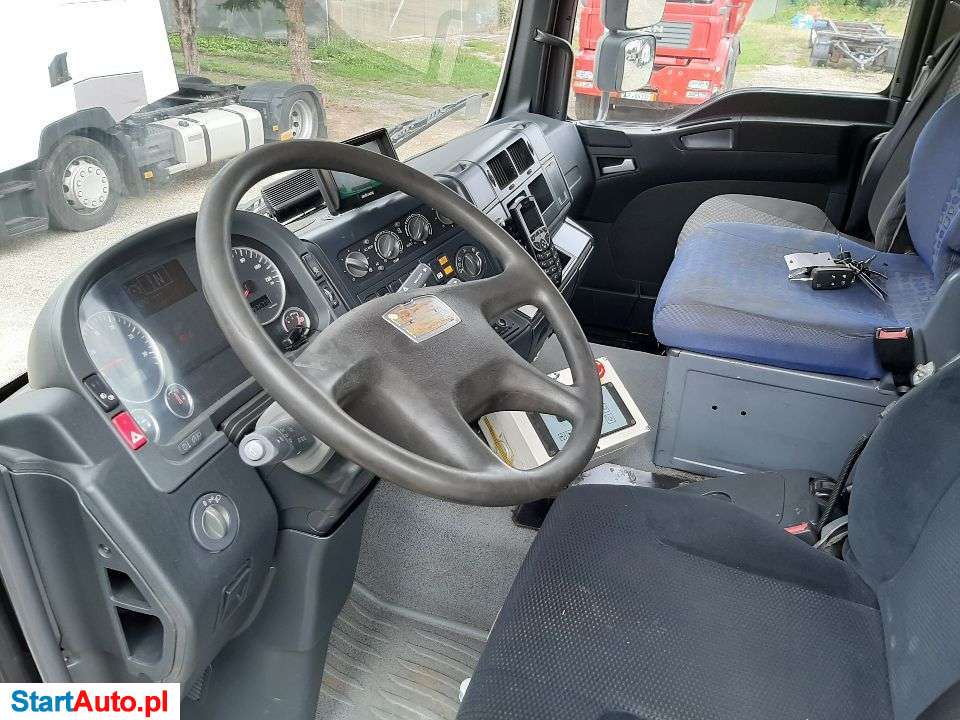 MAN TGA 26.320 Śmieciarka 6×2 Z Niemiec