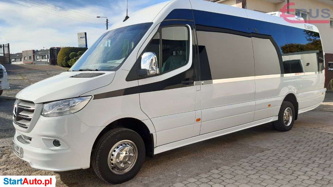 Mercedes-Benz Sprinter 519 CDI, 24 Os, Nowy Model 907 !!!