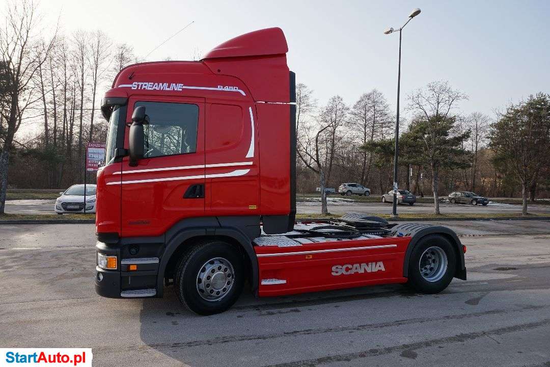Scania R450 BEZ EGR RETARDER HYDRAULIKA SALON PL.