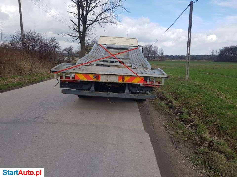 Mercedes-Benz ATEGO // 2009 ROK// EURO 5//DO ZABUDOWY, ZAMIANA