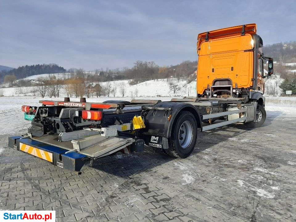 Mercedes-Benz Actros 1840 Mp4 Stram Space