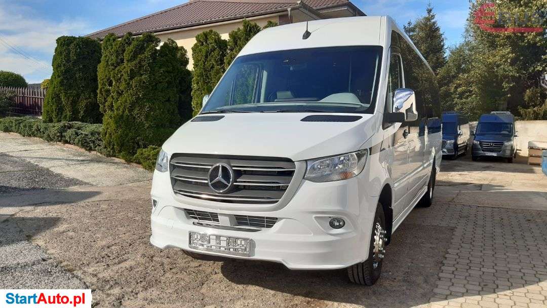 Mercedes-Benz Sprinter 519 CDI, 24 Os, Nowy Model 907 !!!