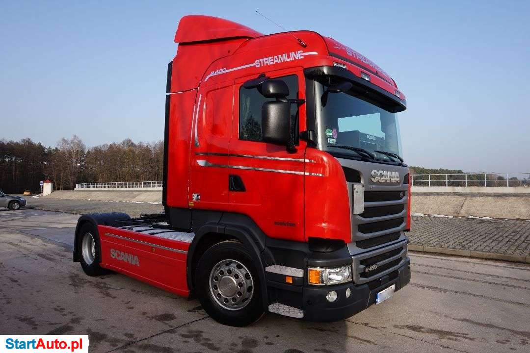 Scania R450 BEZ EGR RETARDER HYDRAULIKA SALON PL.