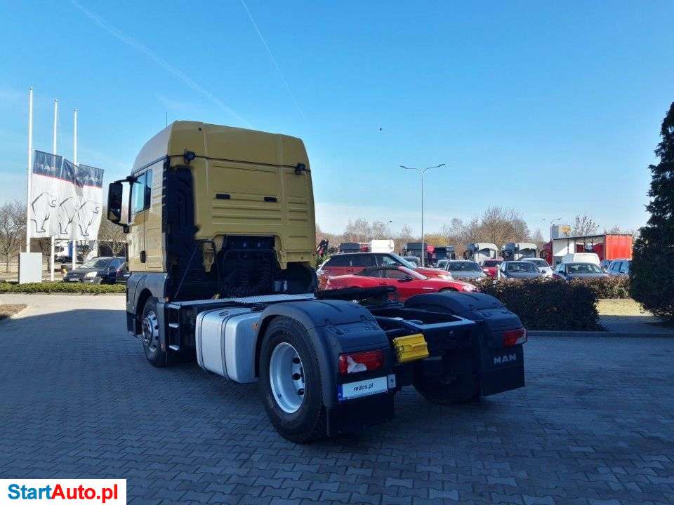 MAN TGX 18.440 E6 Intarder ADR: FL, EXII, EXIII