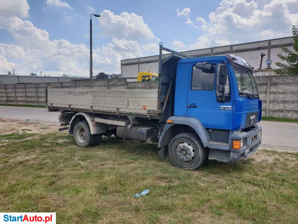 MAN L 2000 14.224 / Wywrotka/ 6-Cyl/ 3-Stronny Wywrot/