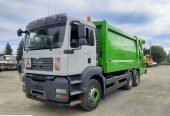 MAN TGA 26.320 Śmieciarka 6×2 Z Niemiec