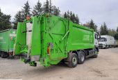MAN TGA 26.320 Śmieciarka 6×2 Z Niemiec