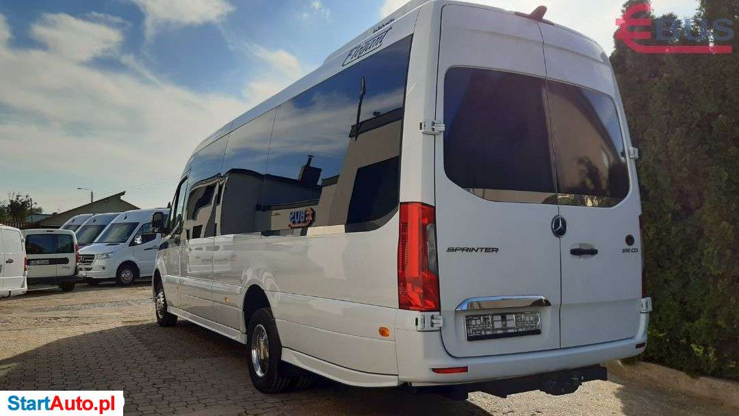Mercedes-Benz Sprinter 519 CDI, 24 Os, Nowy Model 907 !!!