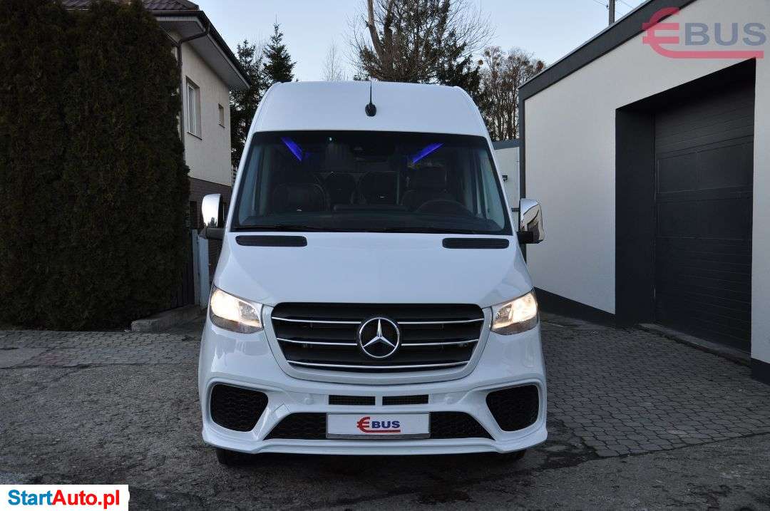Mercedes-Benz Sprinter,Nowy Model 907, 519 CDI