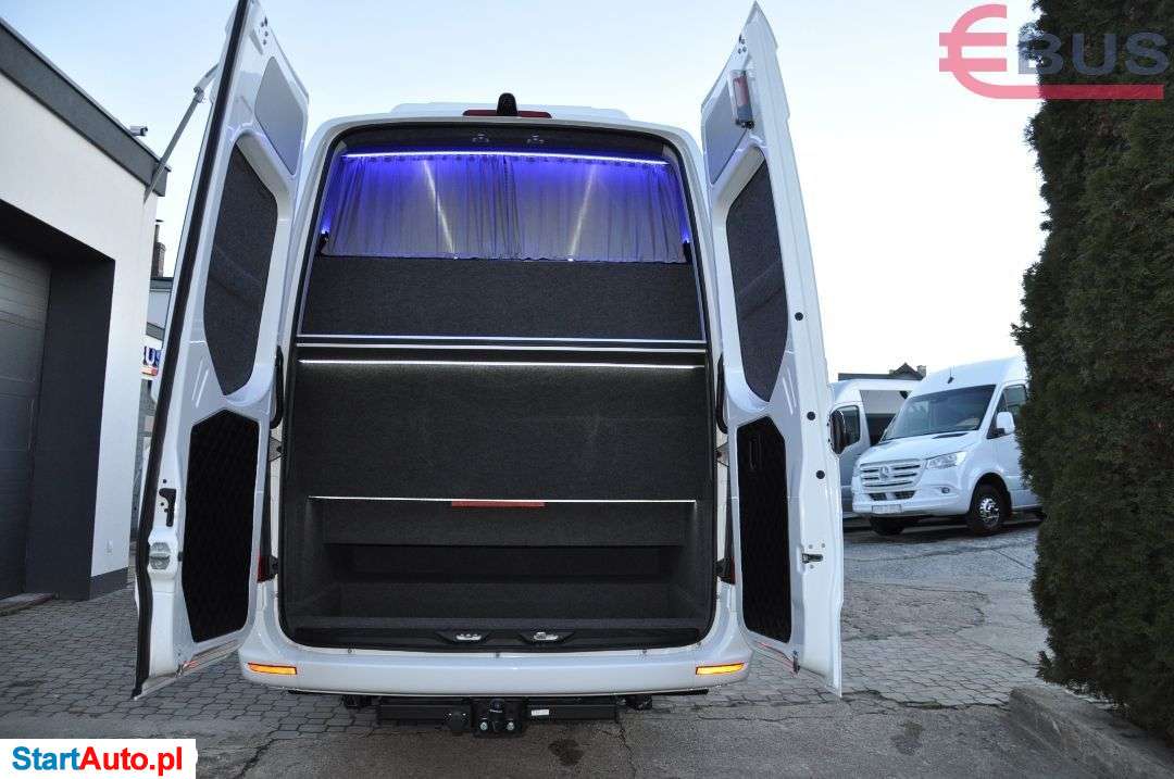 Mercedes-Benz Sprinter,Nowy Model 907, 519 CDI