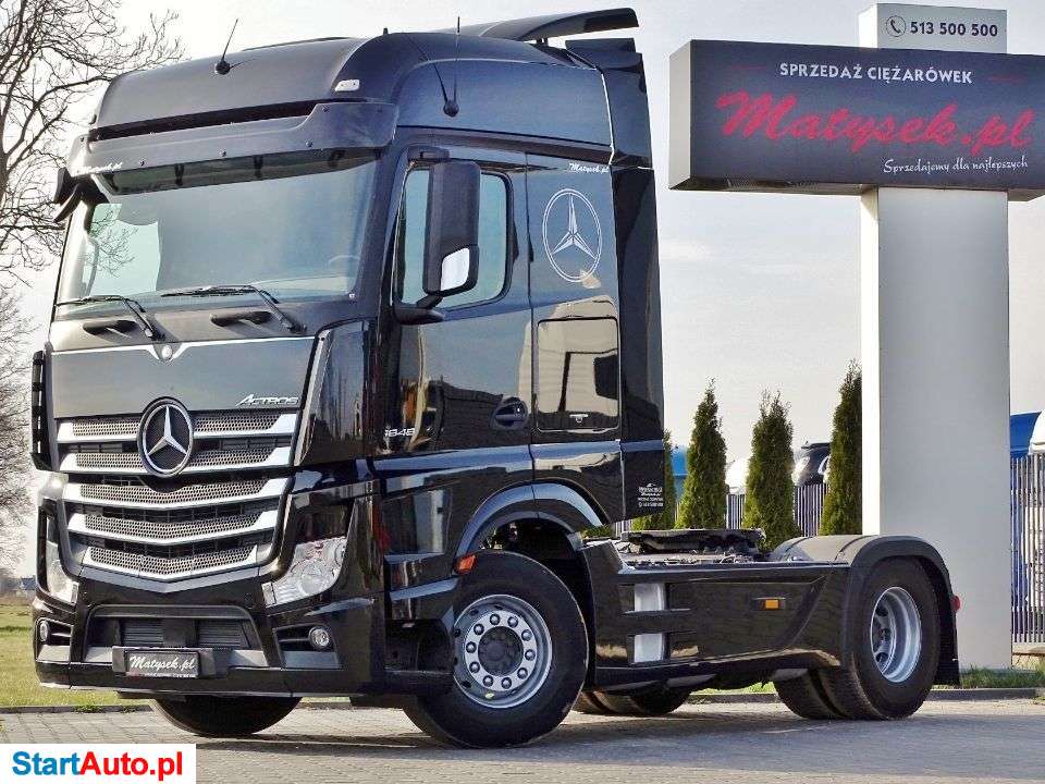 Mercedes-Benz ACTROS 1848 / BIG SPACE / RETARDER / NAVI / I-COOL / BOGATE WYPOSAŻENIE /