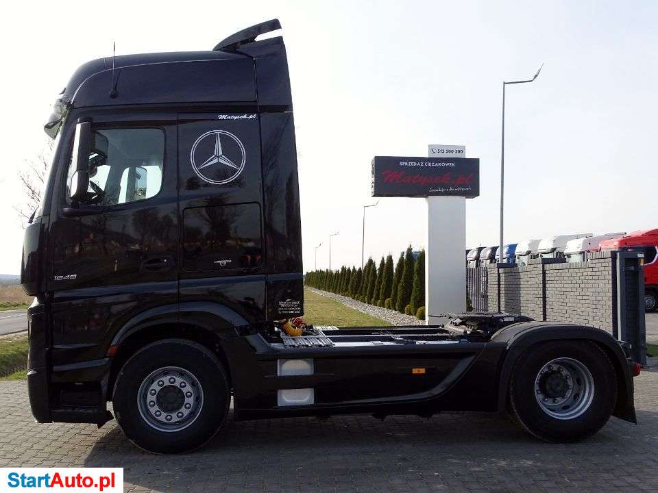 Mercedes-Benz ACTROS 1848 / BIG SPACE / RETARDER / NAVI / I-COOL / BOGATE WYPOSAŻENIE /