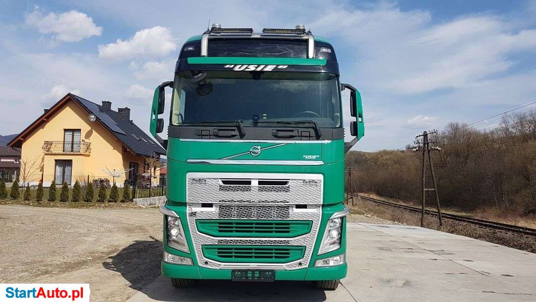 Volvo Volvo 500PS DO DREWNA DRZEWA LASU KRÓTKIEGO 6×4 KŁODY 6XDOLL EPSILON CHWYTAKI PRZYCZEPA