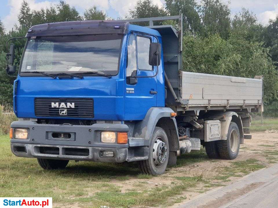 MAN L 2000 14.224 / Wywrotka/ 6-Cyl/ 3-Stronny Wywrot/
