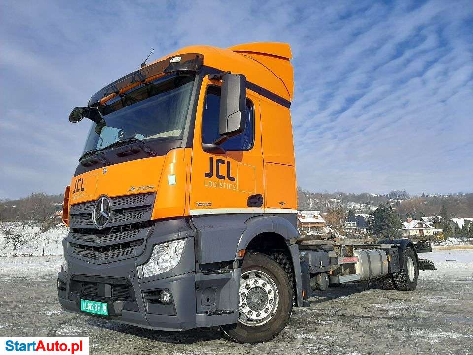 Mercedes-Benz Actros 1840 Mp4 Stram Space