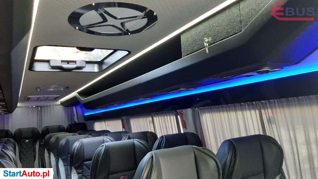 Mercedes-Benz Sprinter 519 CDI, 24 Os, Nowy Model 907 !!!