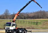 MAN TGA 33.480 * PK 36002 + JIB PJ080 + PILOT * 6×4