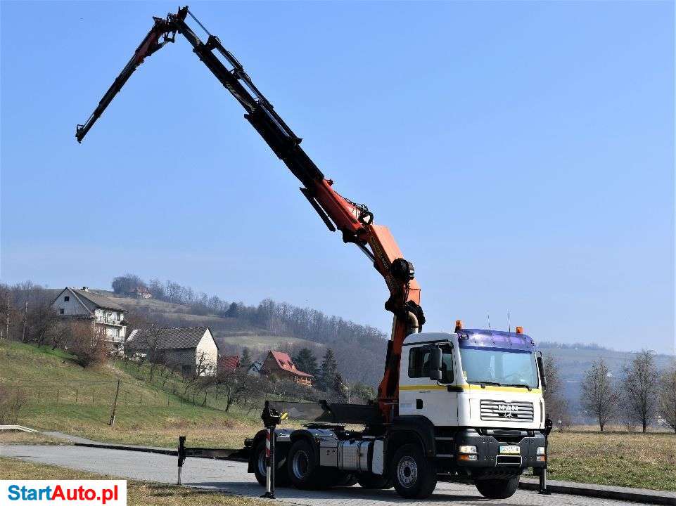 MAN TGA 33.480 * PK 36002 + JIB PJ080 + PILOT * 6×4