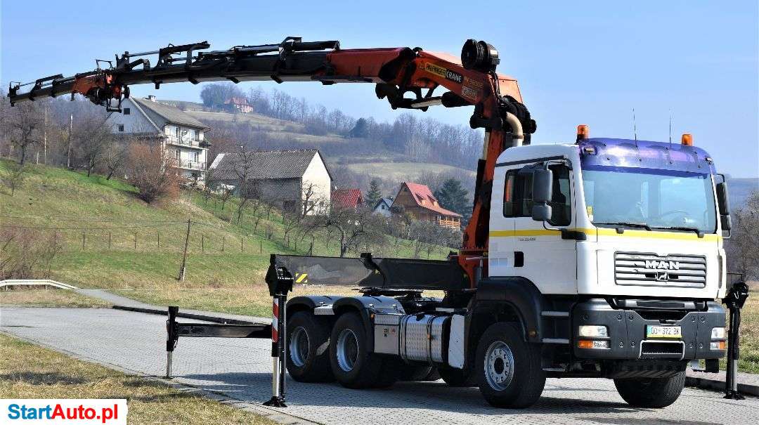 MAN TGA 33.480 * PK 36002 + JIB PJ080 + PILOT * 6×4