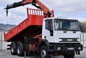 Iveco Eurotrakker 380*Wywrotka 5,20+PK15002*6×4!