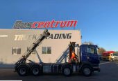 Scania R 480 8×4 HMF 20T Hakowiec