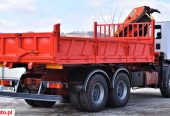 Iveco Eurotrakker 380*Wywrotka 5,20+PK15002*6×4!