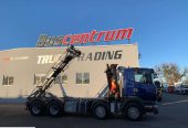 Scania R 480 8×4 HMF 20T Hakowiec