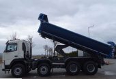 Volvo FM 410 / 8 X 4 / WYWROTKA 2 STRONNA / HYDROBURTA / MARREL KIPPER / EURO 5 EEV